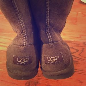 100% Authentic Brown Ugg Boots
